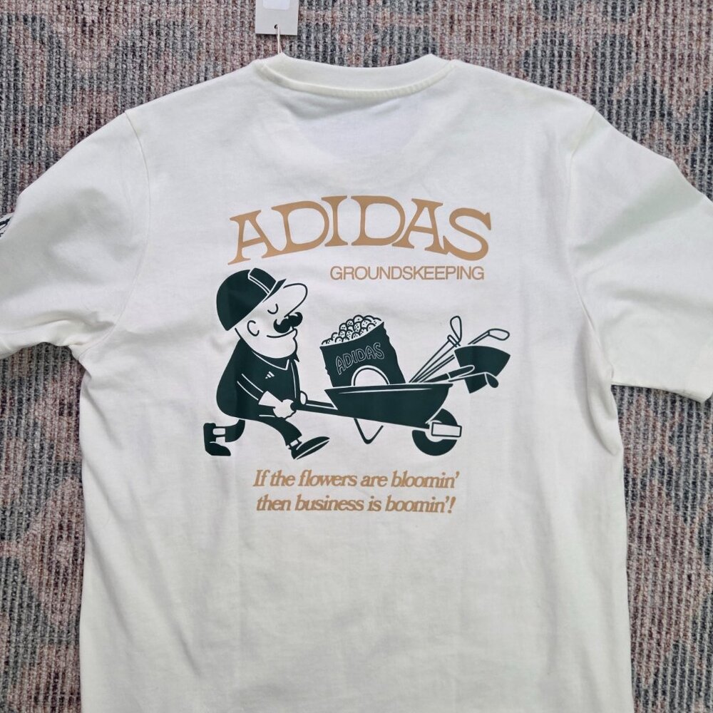 NWT Adidas Golf Shirt